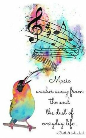 #Music is healing! #JoyTrain #Joy #Love #MentalHealth #Mindfulness #IDWP #Mindset #Quote #IQRTG RT @szentandrassym