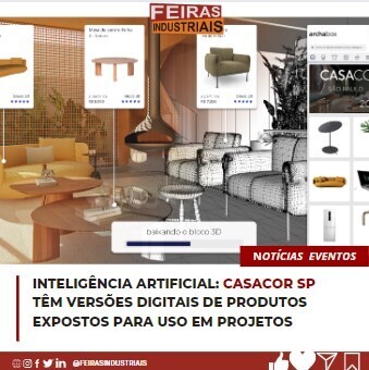 elloconsultores's tweet image. A 36ª edição da CASACOR São Paulo, que acontece até 6 de agosto no Conjunto Nacional, na Avenida Paulista 

feirasindustriais.com.br/noticias/intel…

#feirasindustriais #feiraseeventos #exposicao #eventos #eventosbrasil #feirasdenegocios #industria