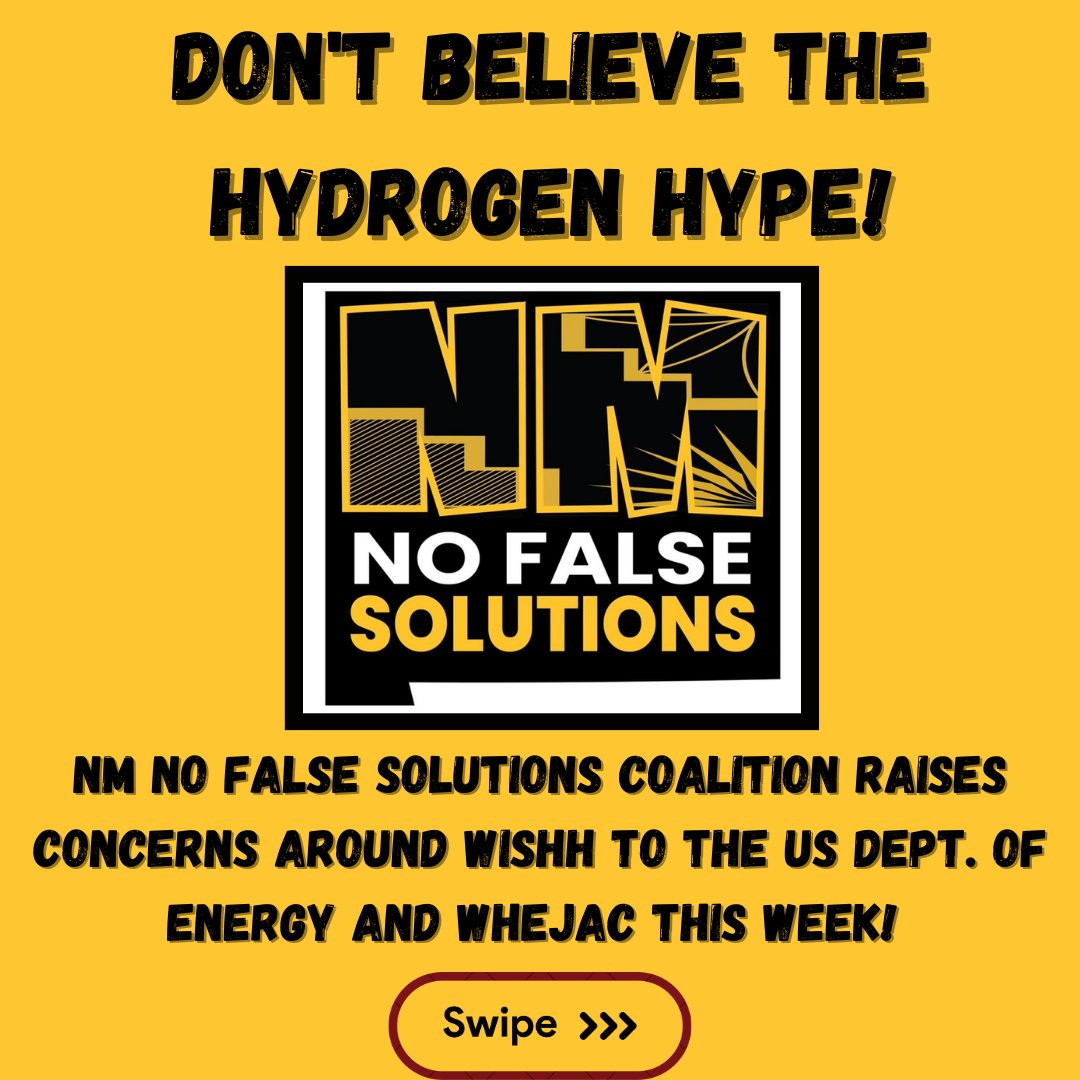New Mexico No False Solutions Coalition tweet media
