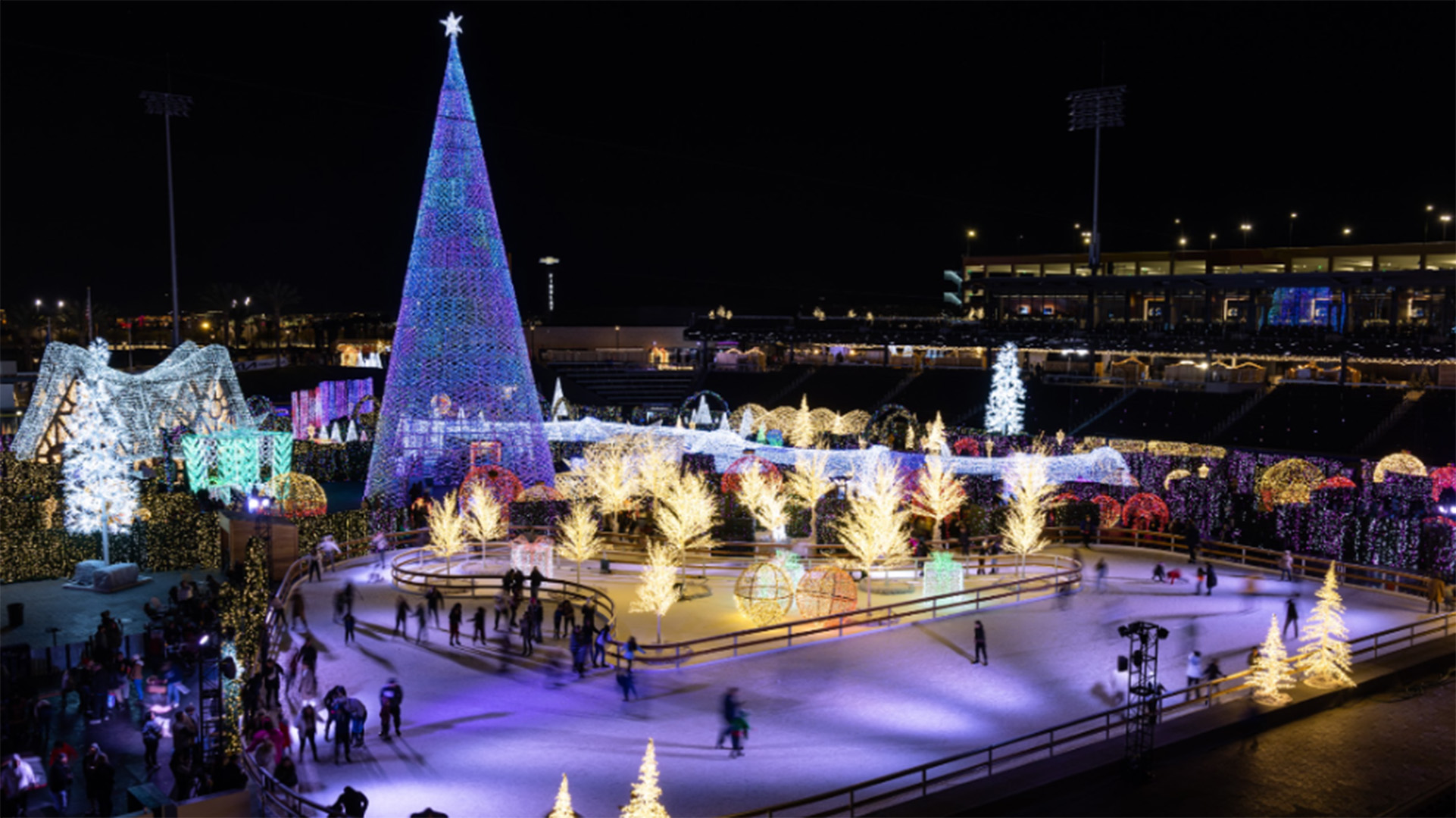 WFLA NEWS on Twitter "‘Enchant Christmas’ tradition to continue in St. Pete this holiday season