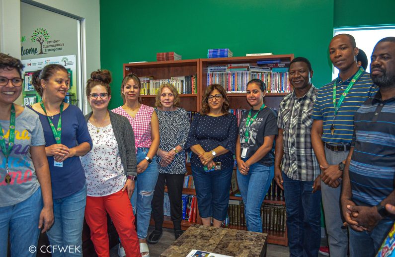 Le CCFWEK a lancé la Bilbliothèque communautaire francophone à Windsor
ccfwek.org/le-ccfwek-lanc…