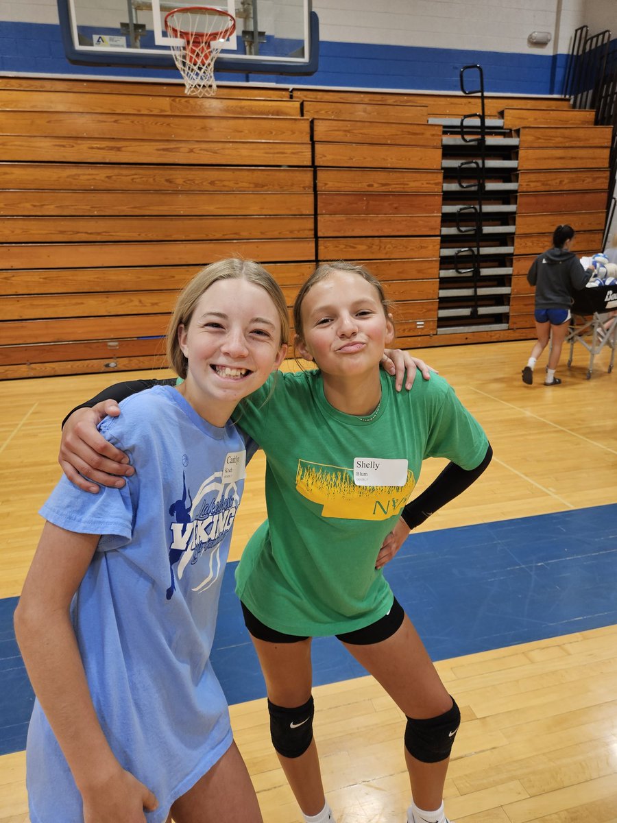 "Texas Tough" is what these jr high athletes are, and the contest they won today! Stacking up those MVP pts! #lakeviewvikes #nothingtolose