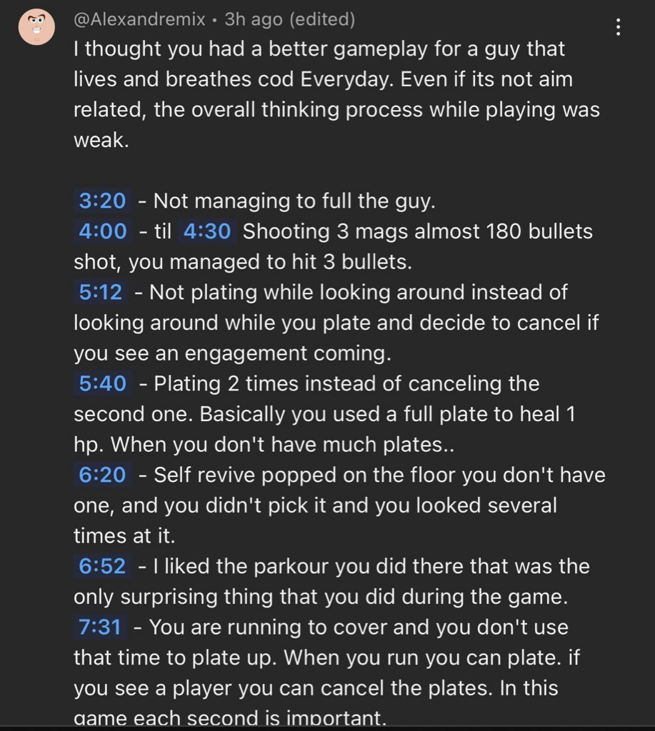 ModernWarzone's tweet image. To whoever wrote me an essay in my YouTube comments about the gameplay mistakes I made during the Vondel early play session, while your criticisms of my skill are fair, I gotta know… 

Who tf asked and why do you have so much time on your hands? 💀😭