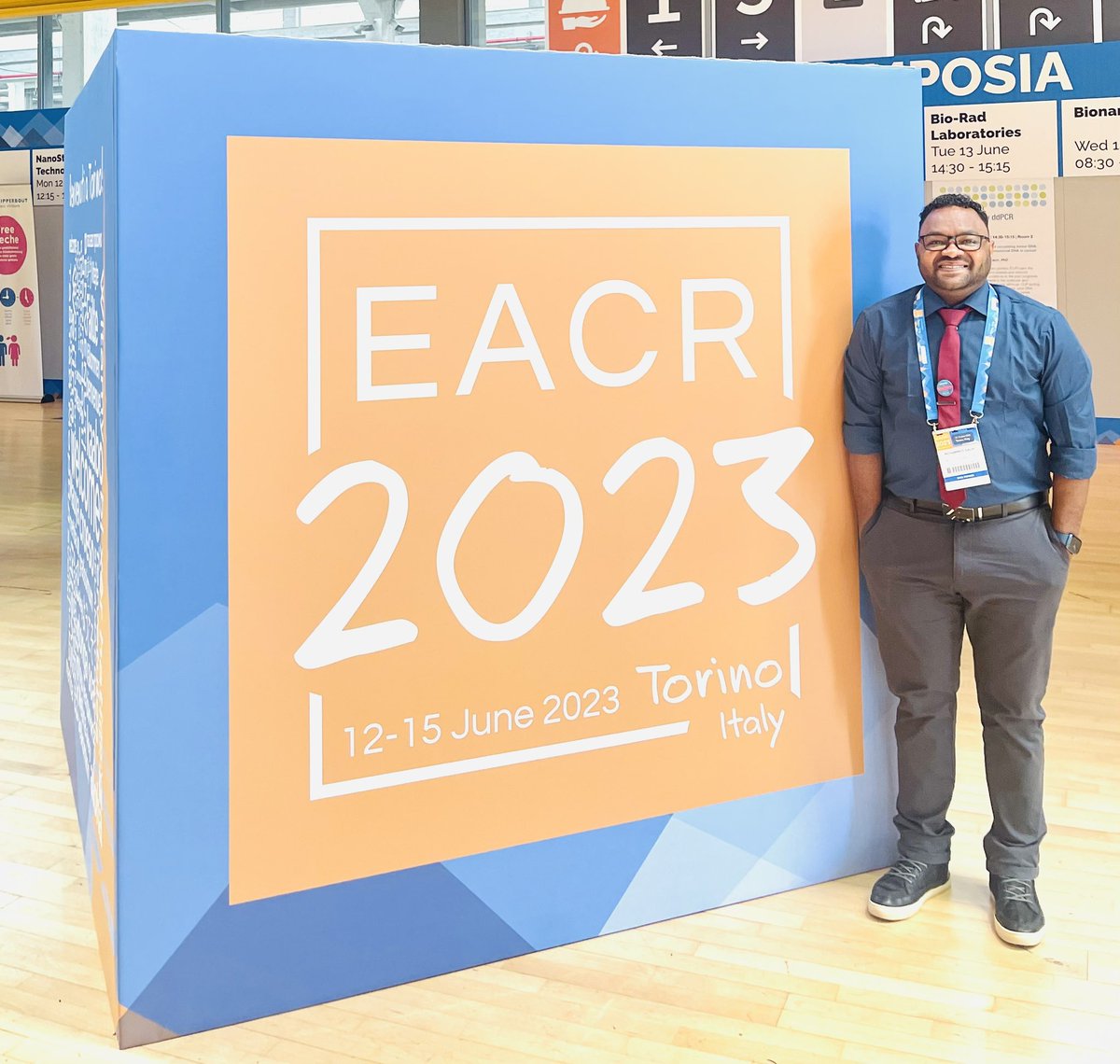 Mohammed Salih (@biomedsalih) on Twitter photo I’ m honoured to have had the great opportunity to present my PhD research data in Cancer Therapeutic through poster presentation <a href="/EACR2023/">Enrique Castro</a> in Torino,Italy. Thank you <a href="/Harsha_NeuroLab/">Harsha Kantamneni</a> <a href="/RWilliamsonLab/">Ritchie Williamson</a> and of course <a href="/BosomFriendsBfd/">Bosom Friends</a> for your support.
<a href="/ULifesci/">UoB_LifeSci</a> <a href="/ICT_Bradford/">Institute of Cancer Therapeutics & Ethical Tissue</a> I’ m honoured to have had the great opportunity to present my PhD research data in Cancer Therapeutic through poster presentation <a href="/EACR2023/">Enrique Castro</a> in Torino,Italy. Thank you <a href="/Harsha_NeuroLab/">Harsha Kantamneni</a> <a href="/RWilliamsonLab/">Ritchie Williamson</a> and of course <a href="/BosomFriendsBfd/">Bosom Friends</a> for your support.
<a href="/ULifesci/">UoB_LifeSci</a> <a href="/ICT_Bradford/">Institute of Cancer Therapeutics & Ethical Tissue</a>