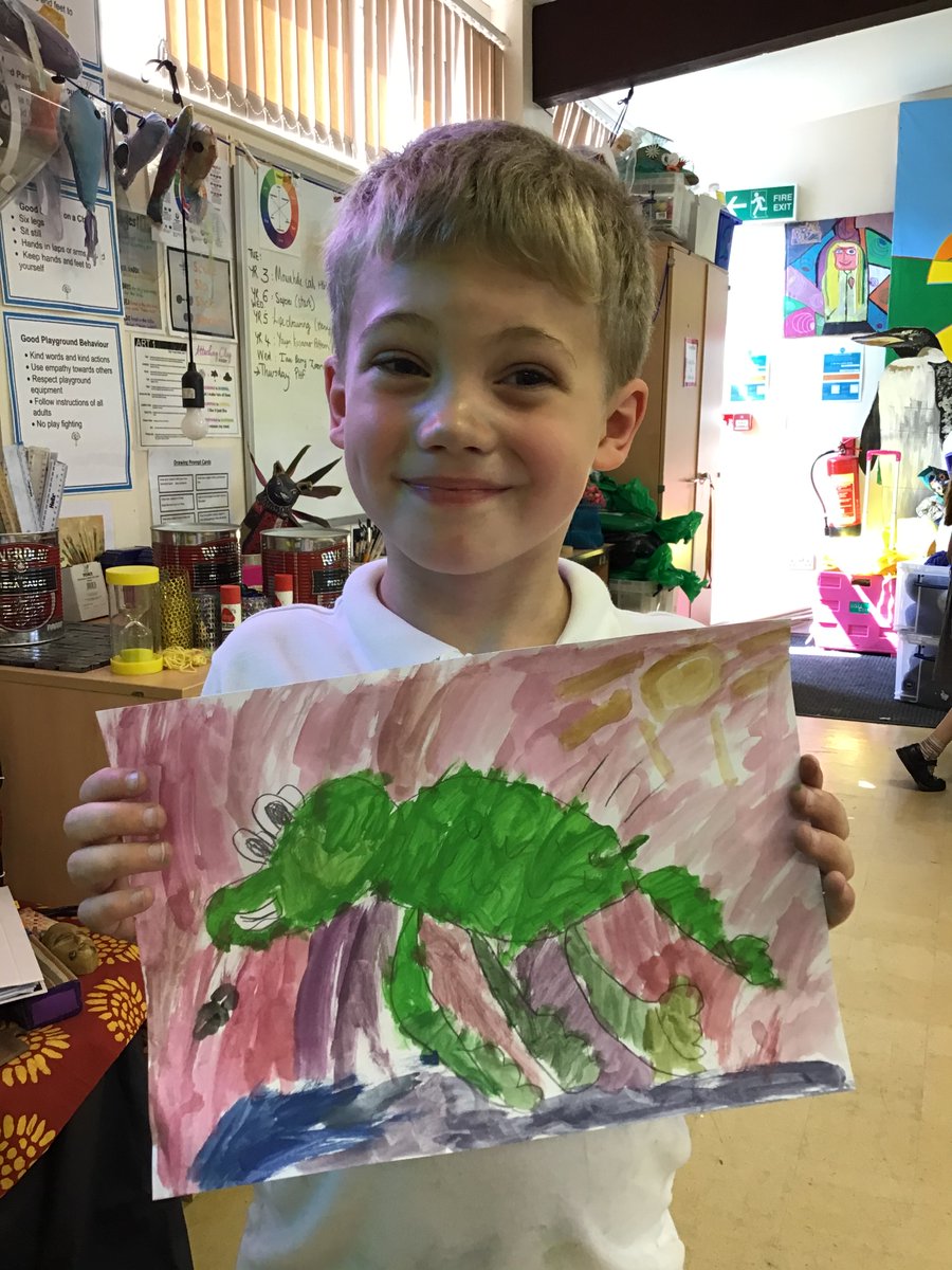 Froggy watercolour fun with Year 2 in the Art Studio yesterday! 🎨🖌️🐸😀
#ks1art #melthamart #year2art #everychildanartist