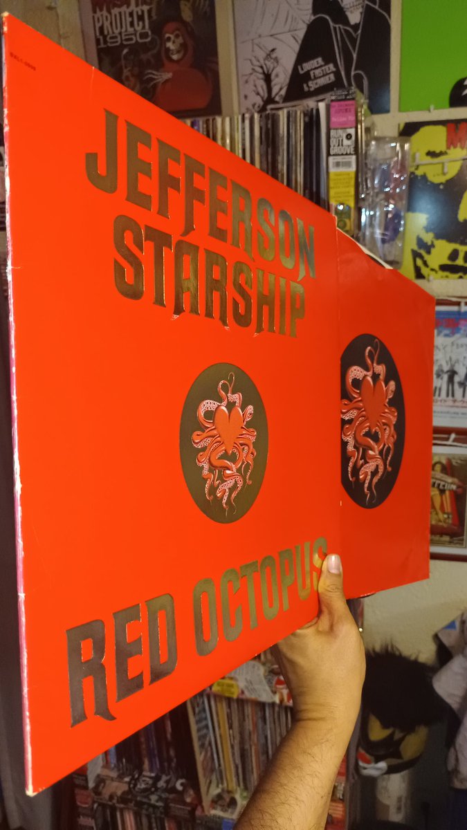 JEFFERSON STARSHIP
Red Octopus
13.jun.1975
#jeffersonstarship #redoctopus