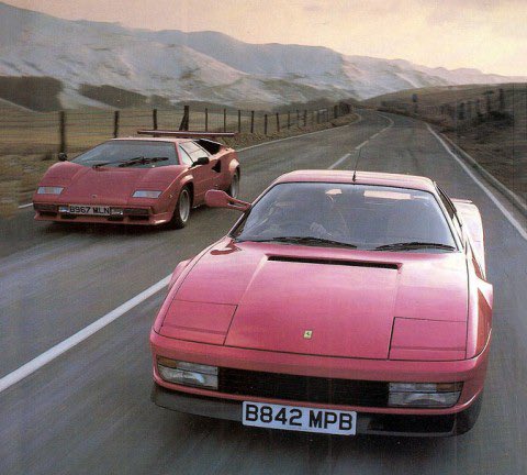 It’s an argument as old as the hills behind them. Almost… 😉

But which one are you taking home? 

🏁 🇮🇹 

#ferrari #lamborghini #lambo #testarossa #80scars #carfinance #supercars