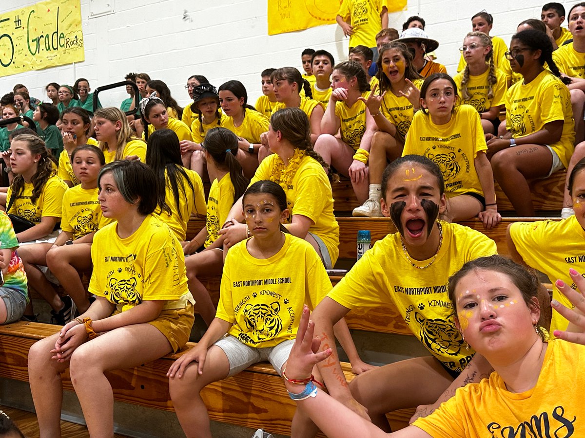 ENMSTIGERS's tweet photo. Clash of the Classes at ENMS! https://t.co/ESAq3Lu2Y0