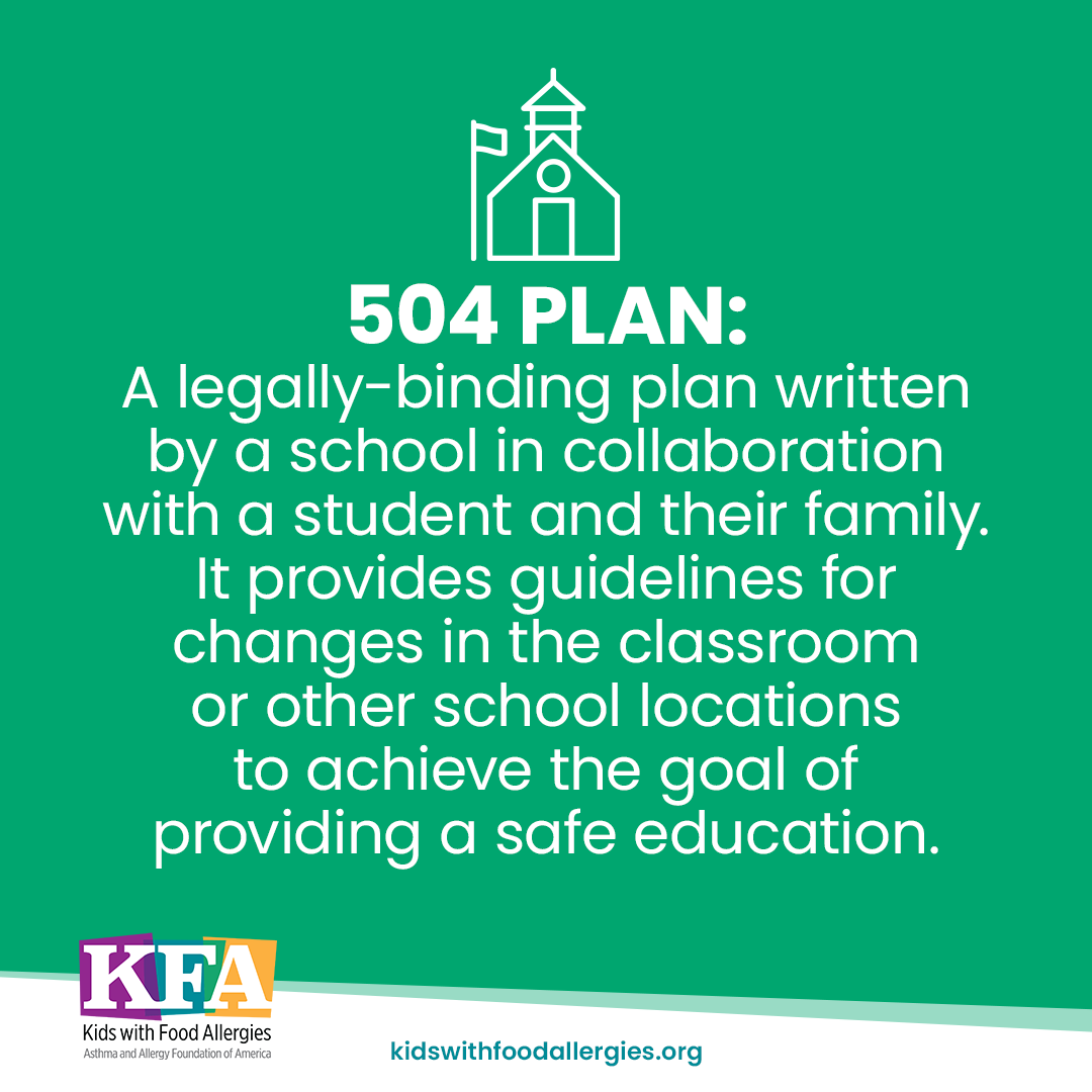 kfatweets's tweet photo. Now is the time to start working on next school year's food allergy management plan. Factors to consider:

✔️ The child’s needs
✔️ The school’s policies and procedures for managing food allergies
✔️ State and federal disability laws, if applicable

https://t.co/7B2EUgrC2V https://t.co/CkNUWMlhVI