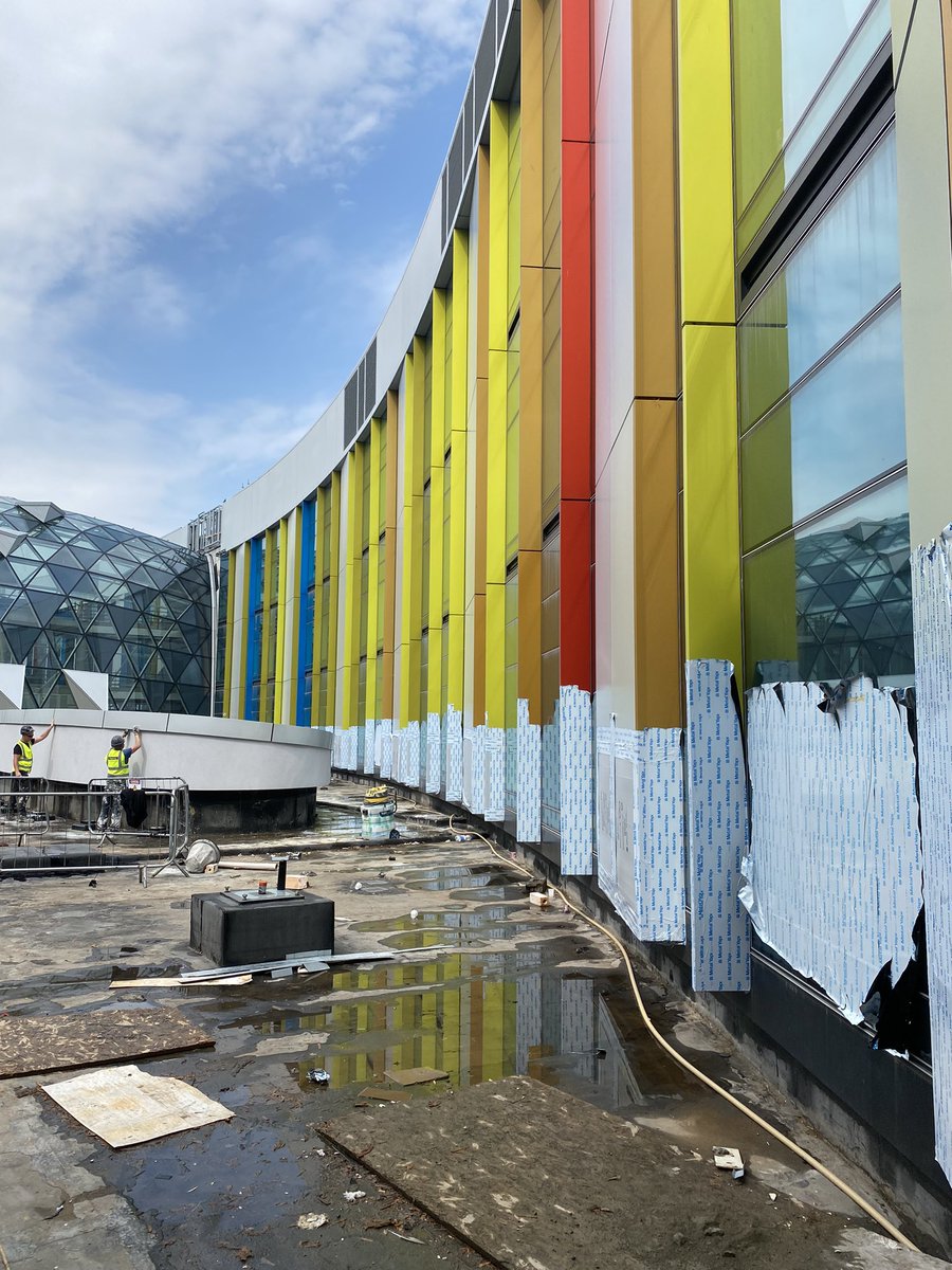 Bursting with excitement for our future in the New Children’s Hospital after our clinical engagement day today for the Haematology/Oncology service. #ourchildrenshospital @nch_info @CHI_Ireland @IrishCancerSoc 🧵/1