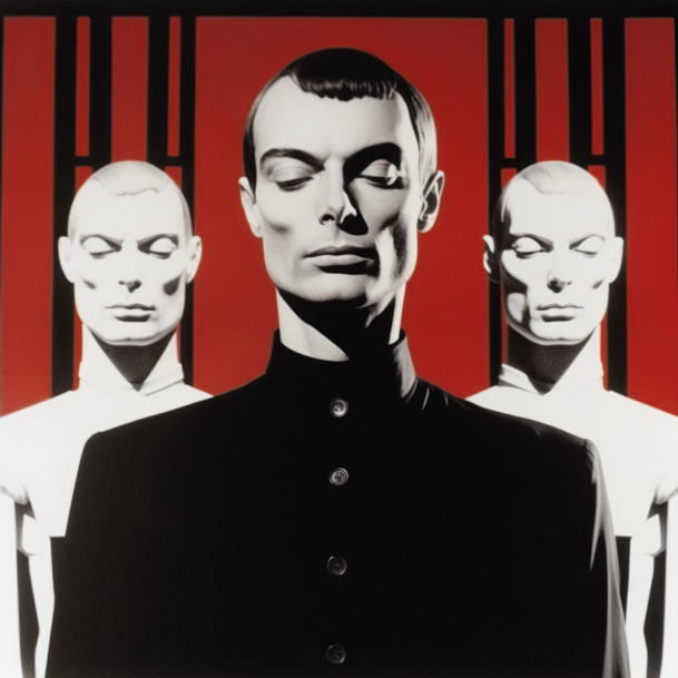 AI_Choons's tweet photo. 6. The Man Machine https://t.co/B2uc6MofA7