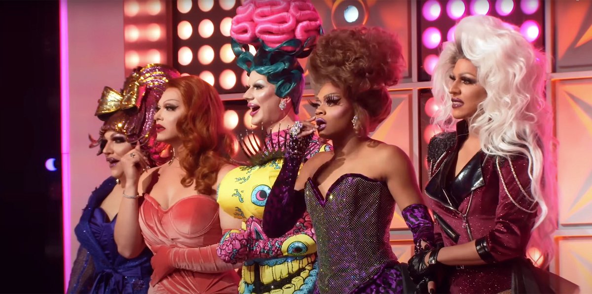 <a href="/Chels725/">Chels 🌮</a>, @paigenkiser &amp; <a href="/speakupjesse/">Jesse</a> are back to talk about the first three episodes of #AllStars8 — and they have a LOT to discuss.

🎧: podcasts.apple.com/us/podcast/and…
