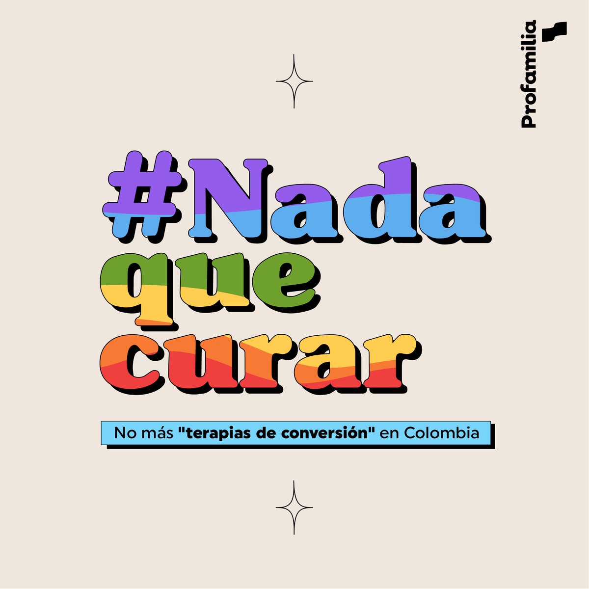Profamilia (@profamiliacol) on Twitter photo #NadaQueCurar 🏳️🌈 Aprobado en primer debate de la Comisión Primera de la <a href="/CamaraColombia/">Cámara de Representantes de Colombia</a> la prohibición de las terapias de conversión que sufren personas LGBTIQ+ ✅ Seguimos avanzando por la garantía de los derechos de las personas LGBTIQ+ 💚 #NadaQueCurar 🏳️🌈 Aprobado en primer debate de la Comisión Primera de la <a href="/CamaraColombia/">Cámara de Representantes de Colombia</a> la prohibición de las terapias de conversión que sufren personas LGBTIQ+ ✅ Seguimos avanzando por la garantía de los derechos de las personas LGBTIQ+ 💚