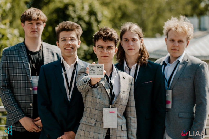 SodiumPosts's tweet photo. Couldn't be more proud of what our student company accomplished at the JaLatvia organized #JUD student company finals.

We got the 3rd place out of ~1500 student companies in Latvia! 🥳🎉

Hope to achieve a lot with our idea! https://t.co/HDEcOxUudy