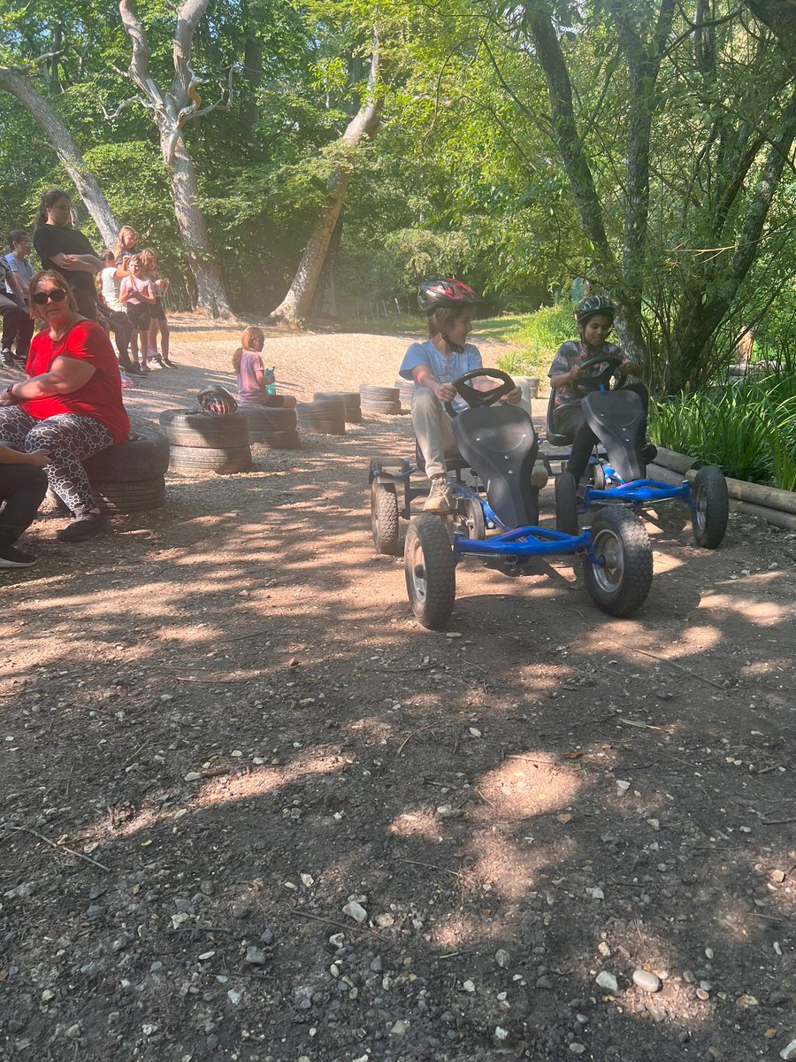 MicklemSchool's tweet photo. Can't believe that we will be home tomorrow. What a day! Topped off with go karts and aeroball...bit hot but nothing that an ice cream couldn't fix 😀 see you all tomorrow! https://t.co/izSXRsWJJi