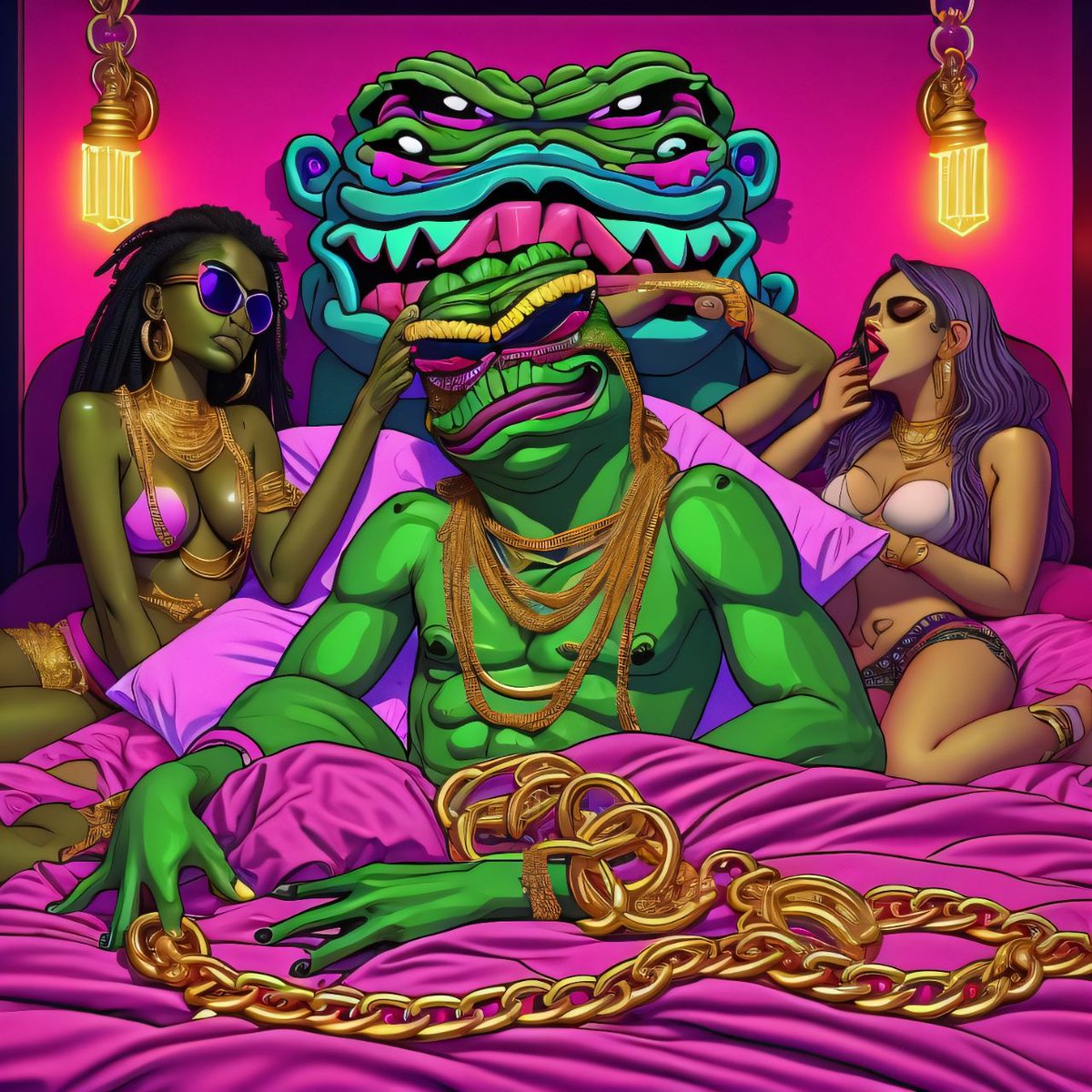 PepenGu_sol's tweet photo. GN my friends 🐸
2+1 = threesome #MathCoin #gn https://t.co/yHvOCdQxdK