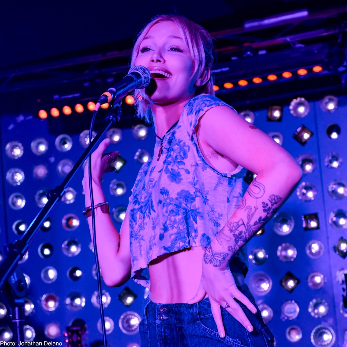 Lots of great music last night as <a href="/GraceVanderWaal/">Grace VanderWaal</a> performed two songs Monday night at the Anti Social Camp Industry Showcase at Brooklyn's <a href="/BabysAllRight/">Baby's All Right</a>. Photos:<a href="/photogjon/">Jonathan Delano</a>