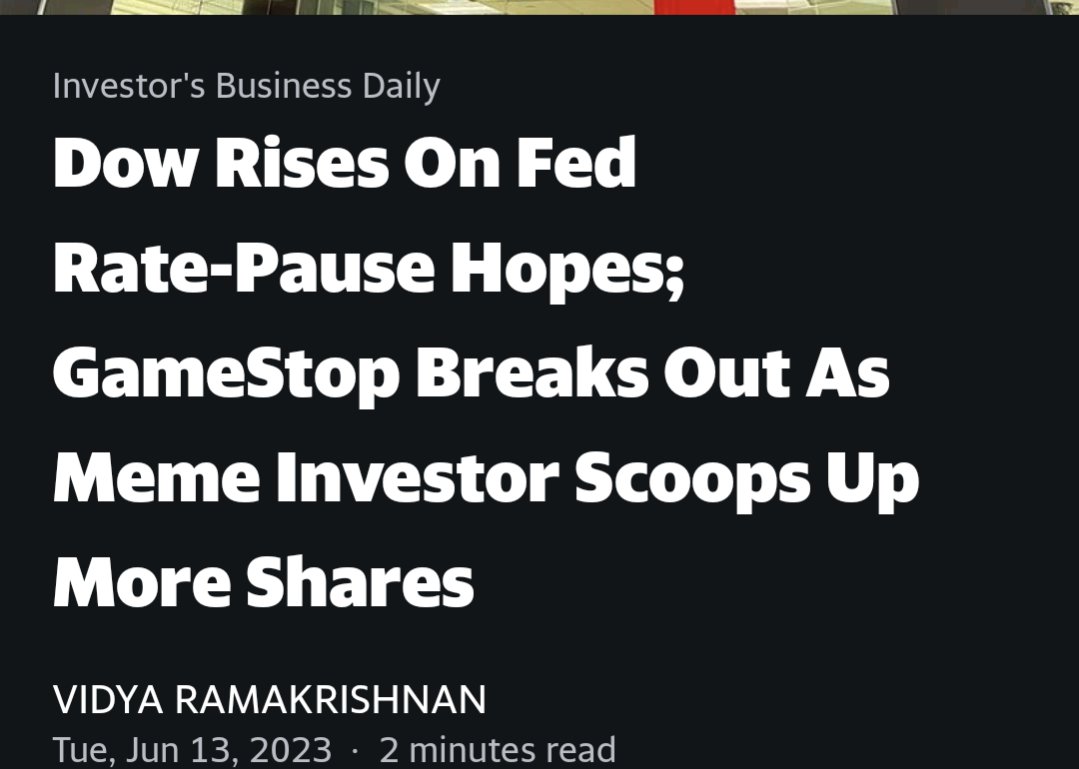 PliskenMGS's tweet image. How insulting... $GME 

They're talking about Ryan Cohen, Chairman. Calling him "meme investor" for buying more shares of his own company.

#wallstreetcrime #badjournalism #Gamestop