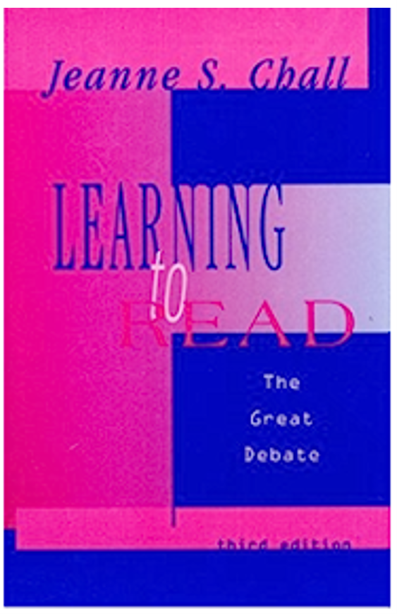 Teaching & Learning, ADNY (@adnylearning) on Twitter photo #SummerReading Day 7: Learning to Read: The Great Debate, by Jeanne Chall. This 1967 milestone paved the way for Chall's legendary and influential career at <a href="/hgse/">Harvard Graduate School of Education (HGSE)</a>, highlighting the urgency of strong literacy instruction for all. An oldie but a goodie! #SummerReading Day 7: Learning to Read: The Great Debate, by Jeanne Chall. This 1967 milestone paved the way for Chall's legendary and influential career at <a href="/hgse/">Harvard Graduate School of Education (HGSE)</a>, highlighting the urgency of strong literacy instruction for all. An oldie but a goodie!