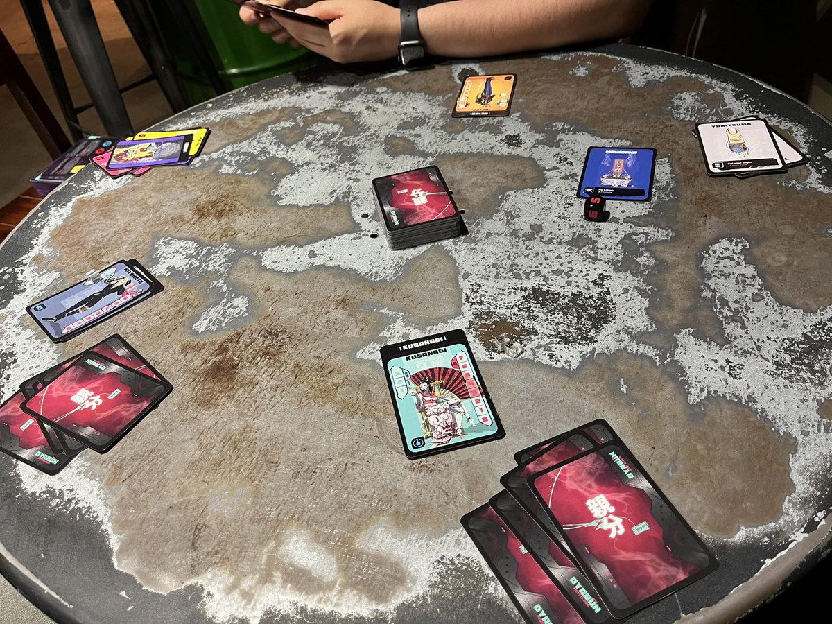 Soirée Oyabun First Blood avec des Lsg! 🤘
<a href="/OyabunGame/">OYABUN | Private Beta Phase I</a> <a href="/LAST_SATOSHIS/">LSG - LAST SATOSHI'S GUILD</a> @Francky_Jovi @Christi05279055