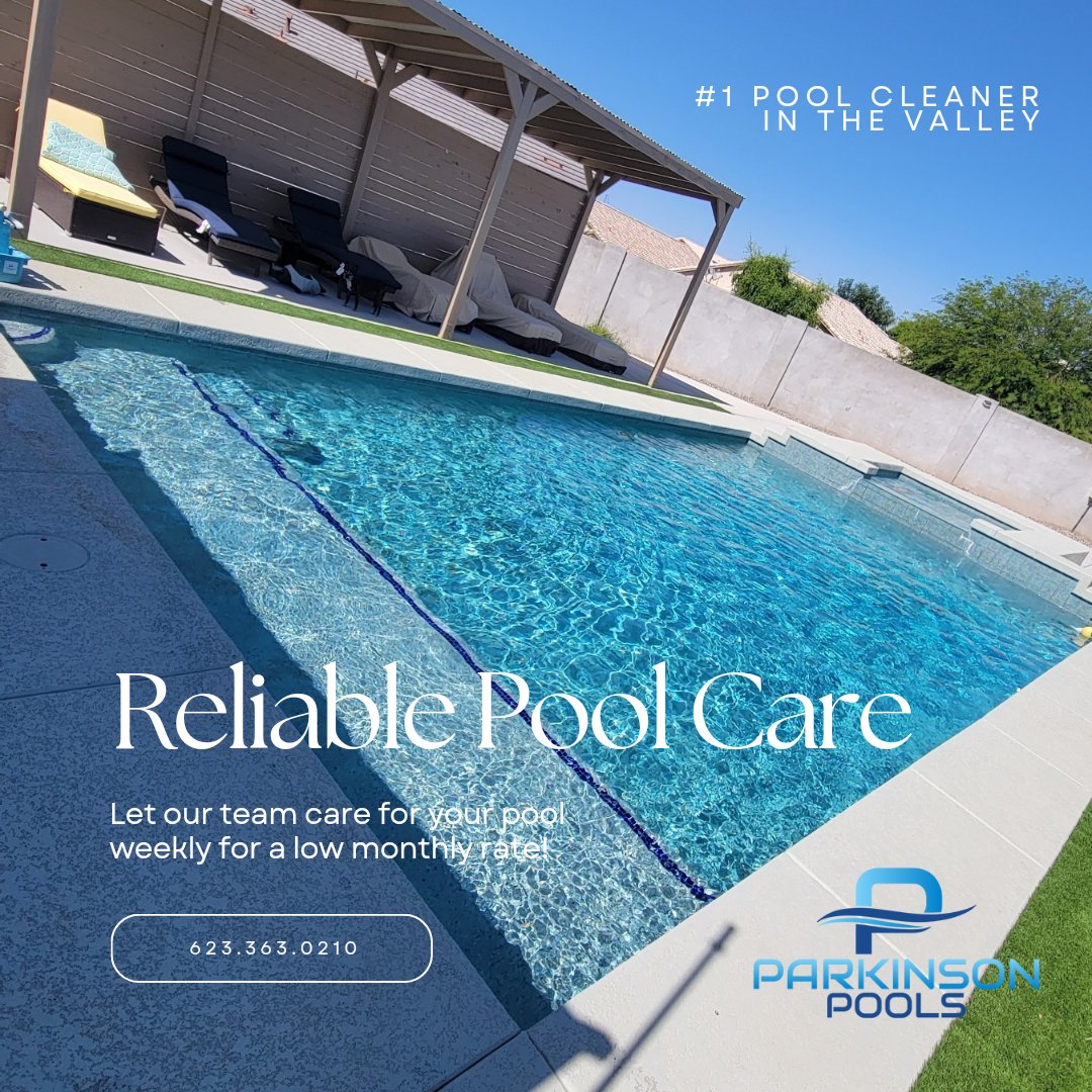 Summer rates are over! Call us today to schedule your initial visit! 6233630210

#azpools #azpoolservice #azpoolcleaning #azpoolmaintenance #azpooltech #poolside #poolrepair #azpoolcleaner #poolcare
#azrealestate #peoriapool #peoriapoolcare #peoriapoolservice #surpriseaz
