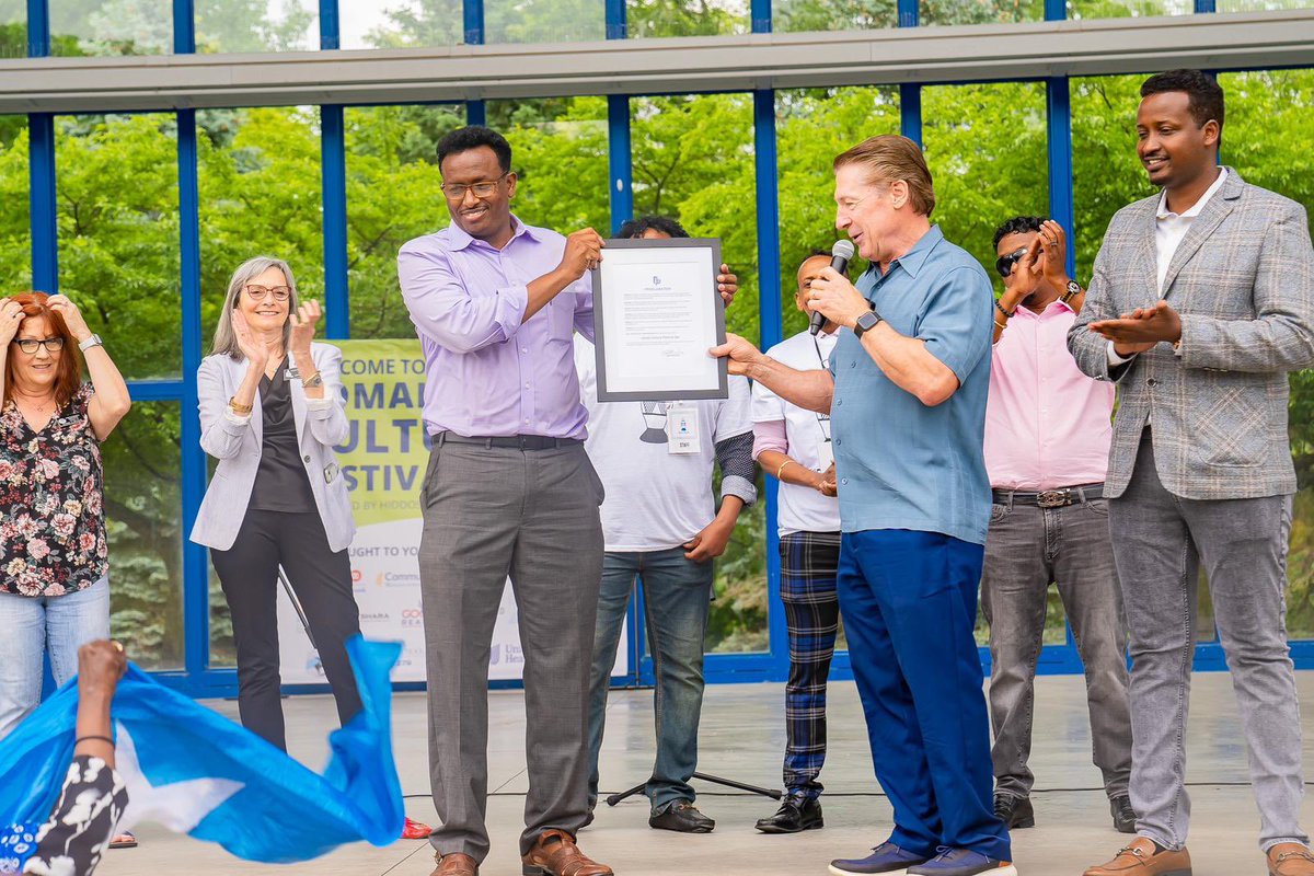 HiddoSoor's tweet photo. Hiddosoor held its 2nd theSomali American Cultural Festival at the Hilde Performance Center in Plymouth, Minnesota. We thank the Mayor and the city of Plymouth, as well as our sponsors for their support. https://t.co/TIx8z4R3Wn