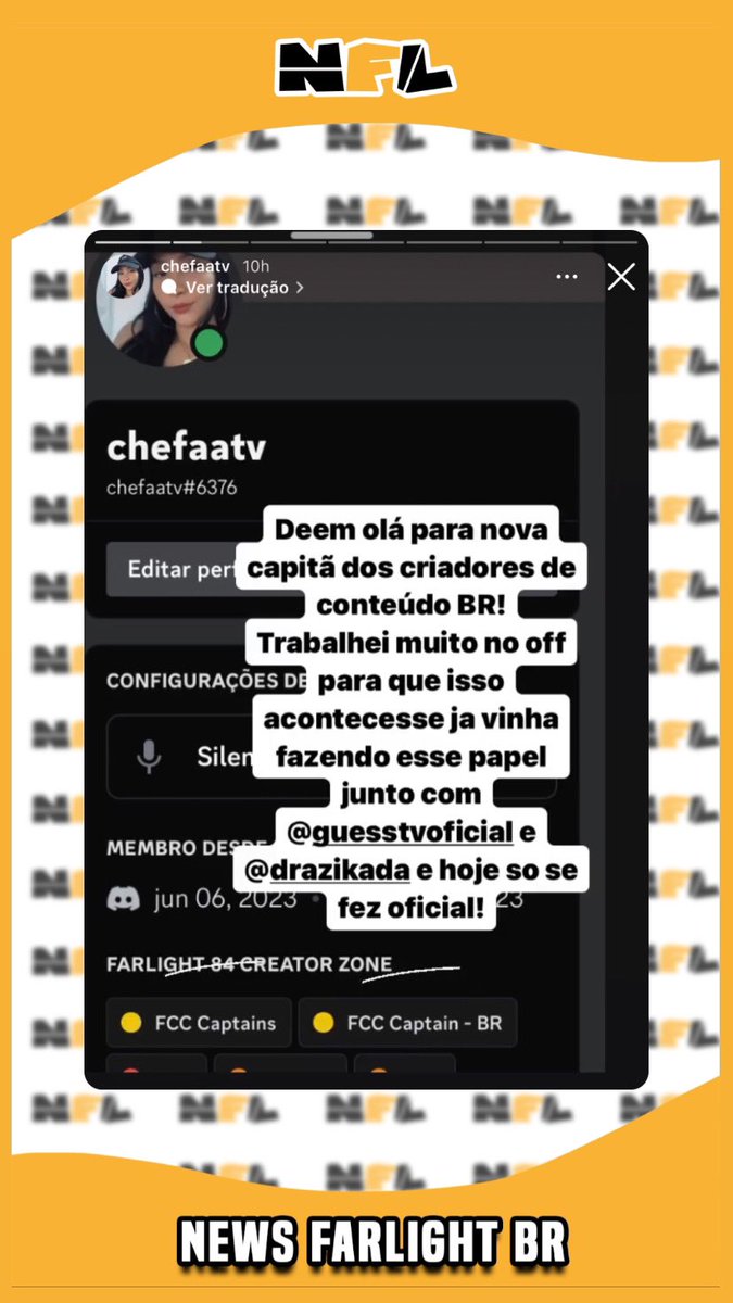 News Farlight BR tweet media