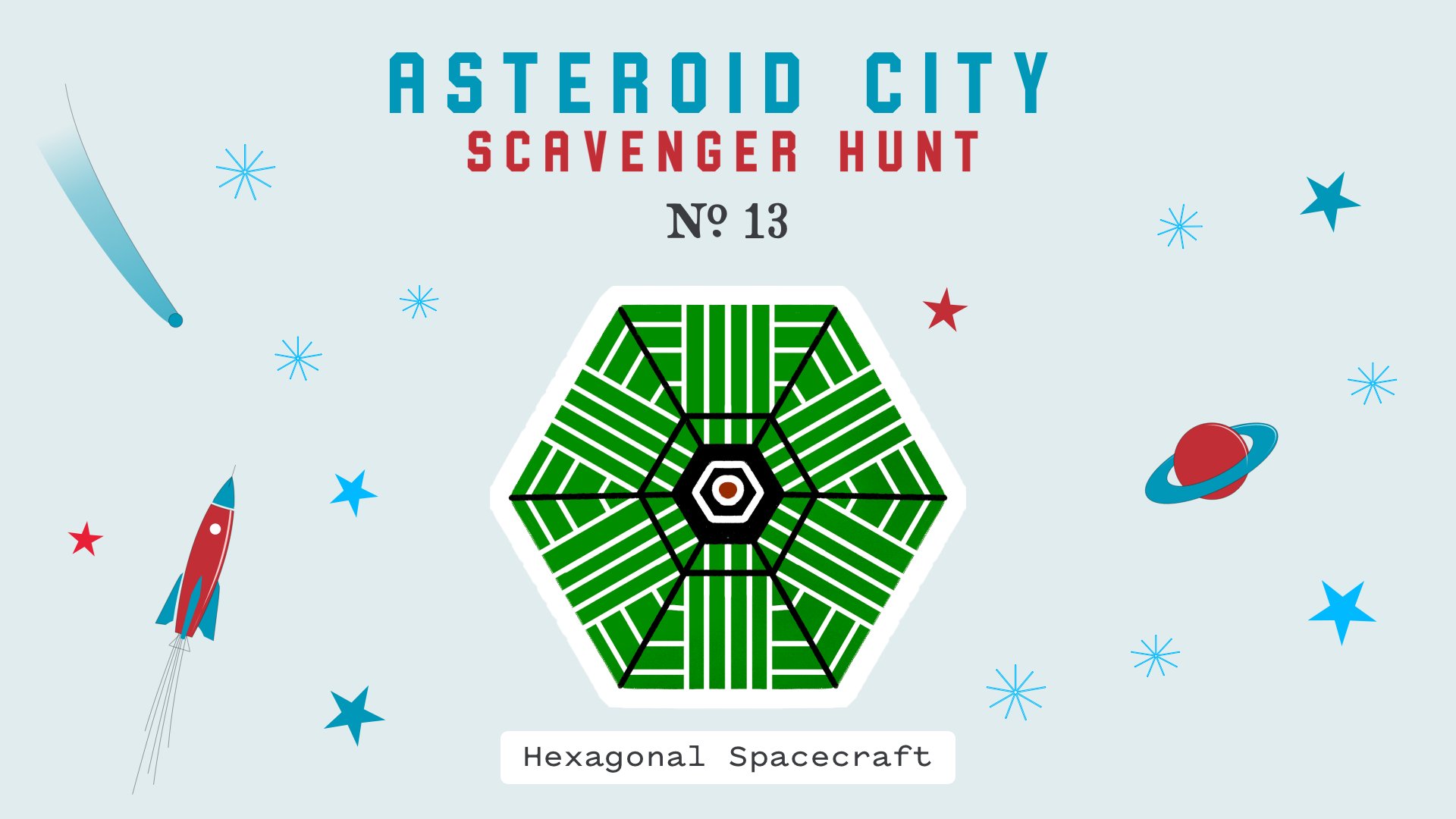 Letterboxd on Twitter "Secondtolast clue of the Letterboxd AsteroidCity ScavengerHunt 👀
