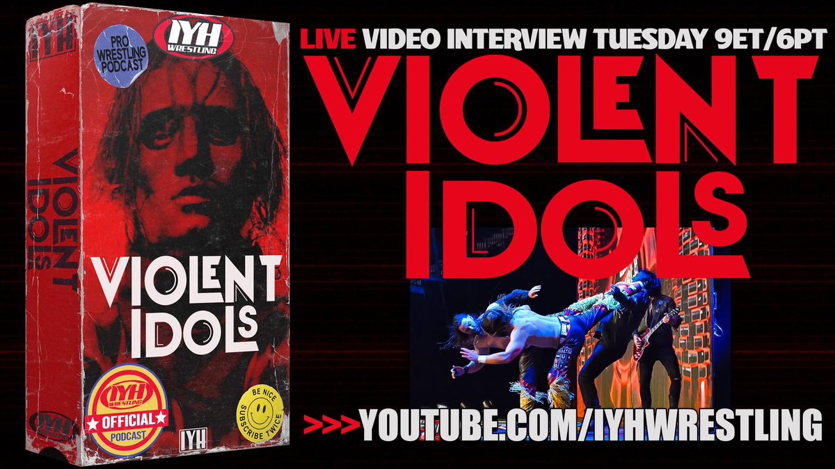 Reminded daily how wrestling fans are the best fans! Thank you for continuing to support us. Tune in tonight at 6pm PST for a live interview with us on <a href="/iyhwrestling/">IYHWrestling Podcast</a>