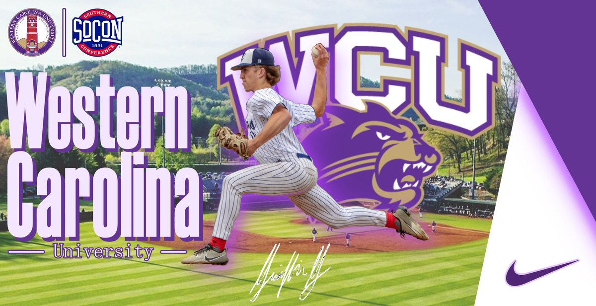 I am extremely excited to announce my commitment to Western Carolina University! I would like to thank my coaches and teammates who helped me get here. I would also like to thank the WCU coaching staff for giving me this amazing opportunity to D1 baseball! <a href="/prostockbc/">Pro Stock Baseball Club</a> <a href="/Coach_O_10/">Shawn Oliver, EdD⚾️</a>