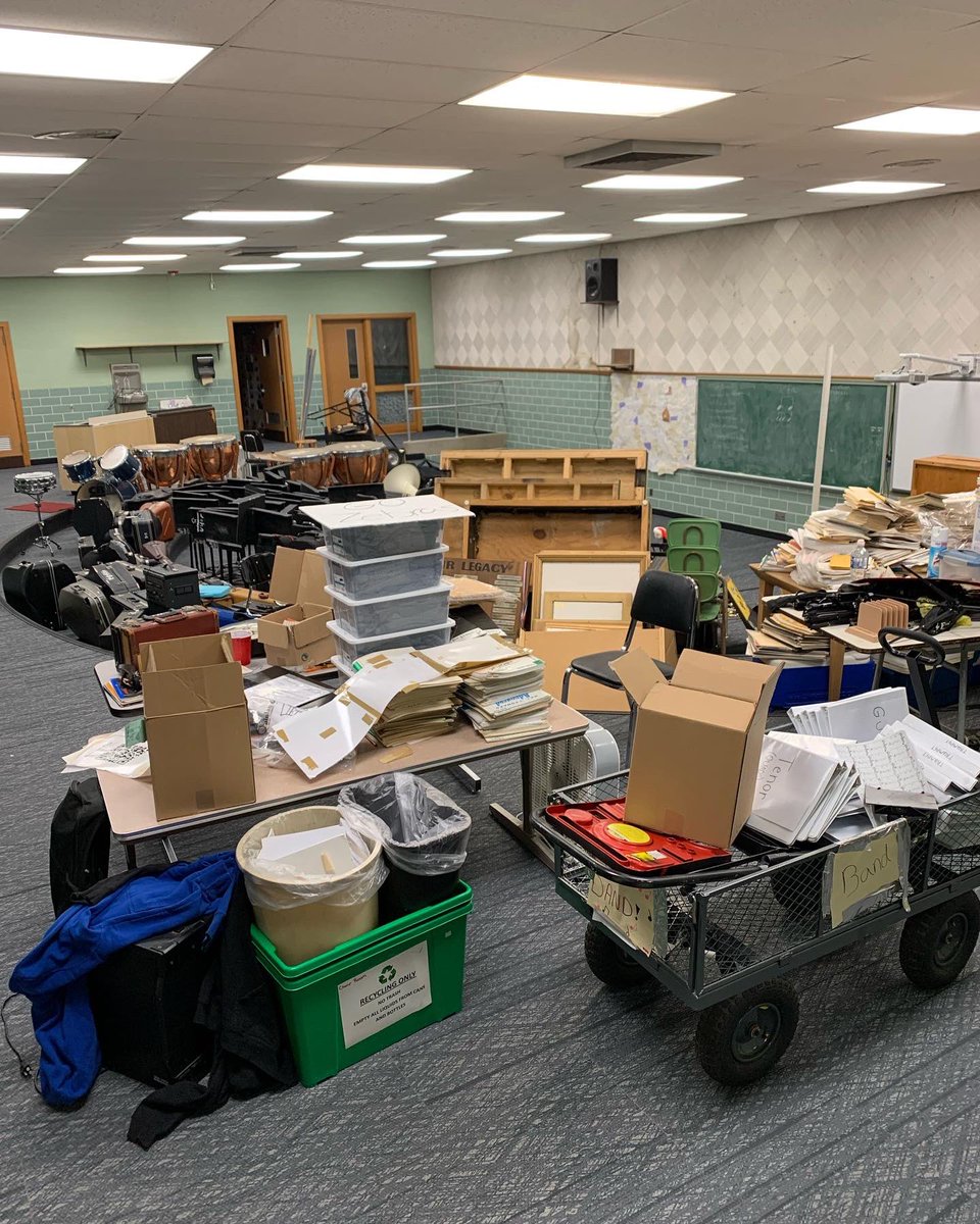 Some pictures from our practice today. We’re already looking great!  The last picture is what the band room looks like after preparing it to paint. Our Band Room is finally going to be brought into the 21st century!!  See you next week at 2pm!