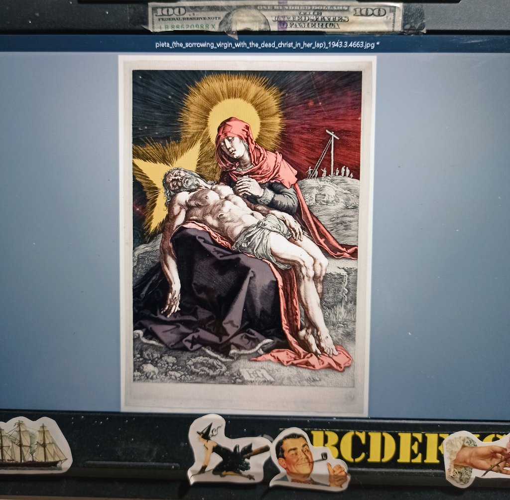 Raynfteth's tweet image. When you tired enough from new collection, then add one more 1of1 from Ray's editions... 🗿🚬💨🥃