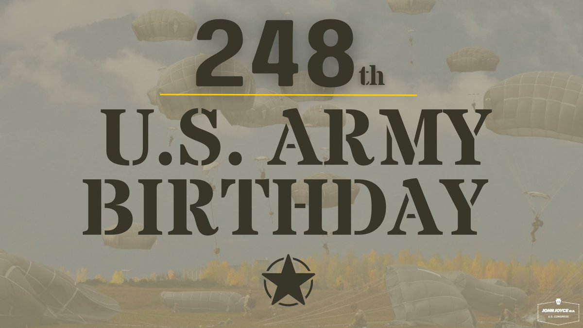 What began as a small group of farmers, shop owners, doctors, and lawyers at Lexington, Concord, and Bunker Hill, has grown to become the greatest fighting force the world has ever known.  Happy Birthday to the United States Army.