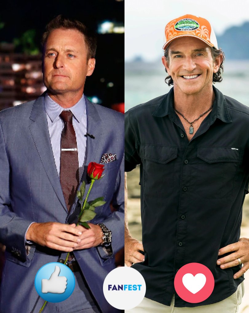 intellagentai's tweet image. Chris Harrison / Jeff Probst
Greatest Reality Host?
Throw an emoji in the comments to VOTE!
#chrisharrison #jeffprobst #thebachelor #survivor