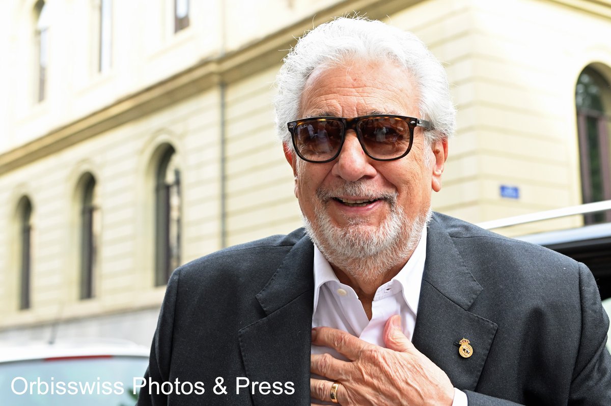 orbisswissphoto's tweet photo. World renowned opera singer Mr. @PlacidoDomingo  ‘In #concert  in Geneva’ conducted by Mr. @FredericChaslinat at the Victoria Hall June 13 – 2023: was sold-out gala dedicated to #opera soprano legend Mrs. Maria Callas on her 100th birthday (1923-1977). https://t.co/vWgzWtfV1t