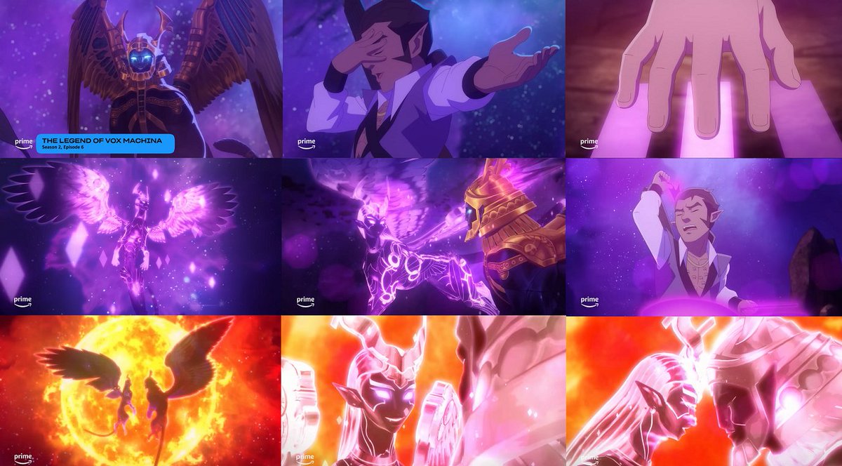 BeakmanFans's tweet photo. Alanna Ubach {Josie} sings, in duet song "Song For Osysa", The Legend of Vox Machina, Season 2 | Prime Video, as her character Osysa. {Warning: in the original episode there is some swearing, but it has been bleeped out.}
* https://t.co/kJtpkoX2NG https://t.co/5rRDKW65BZ