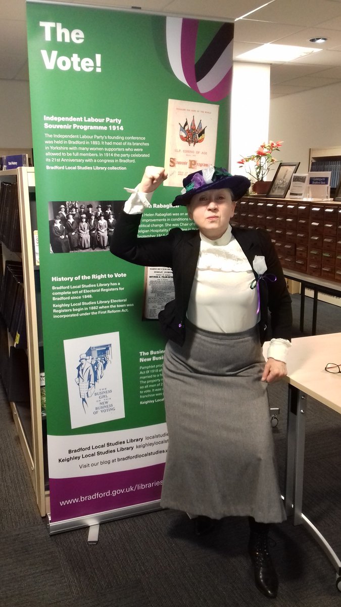 'Bradford Lasses: Born and Bred' #BradfordLitFest . Lasses who made a difference. Mrs Norton introducing.
#history #feminism #localhistory #stories #workers #peoplepower #changingperceptions #Bradford2025 #performance #pastpresentfuture #lifestories #memoir #politics #poetry