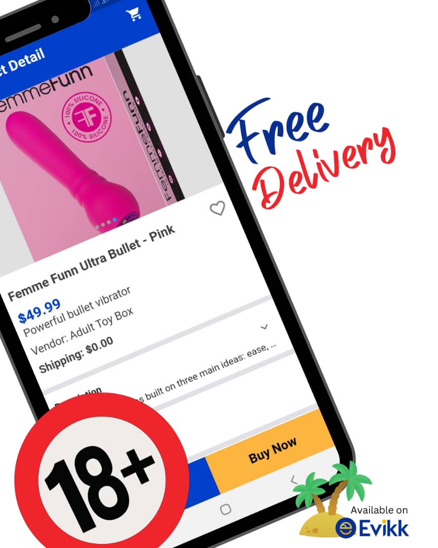 EvikkApp's tweet photo. Get Femmefunn with free delivery this summer on https://t.co/lZKmpoKiLB .
Your happiness matters.
#explore
#explorepage #evikk #evikkdotcom #Evikkapp #excellence
#spotlightbrand https://t.co/6o6rVtOd2E