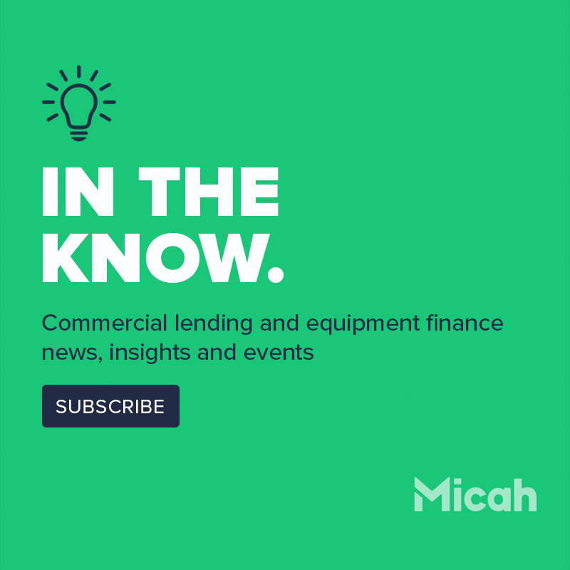 micah_group's tweet photo. Have you signed up for our e-newsletter? 📧✨

Every two weeks, we send a fresh batch of events, news and insights across #CommercialLending and #EquipmentFinance

Subscribe here: https://t.co/5w5gKVTQyu 💡✉️

#lendingsolutions  #commercialfinance #equipmentleasing #stayinformed https://t.co/jIGbStlQgn