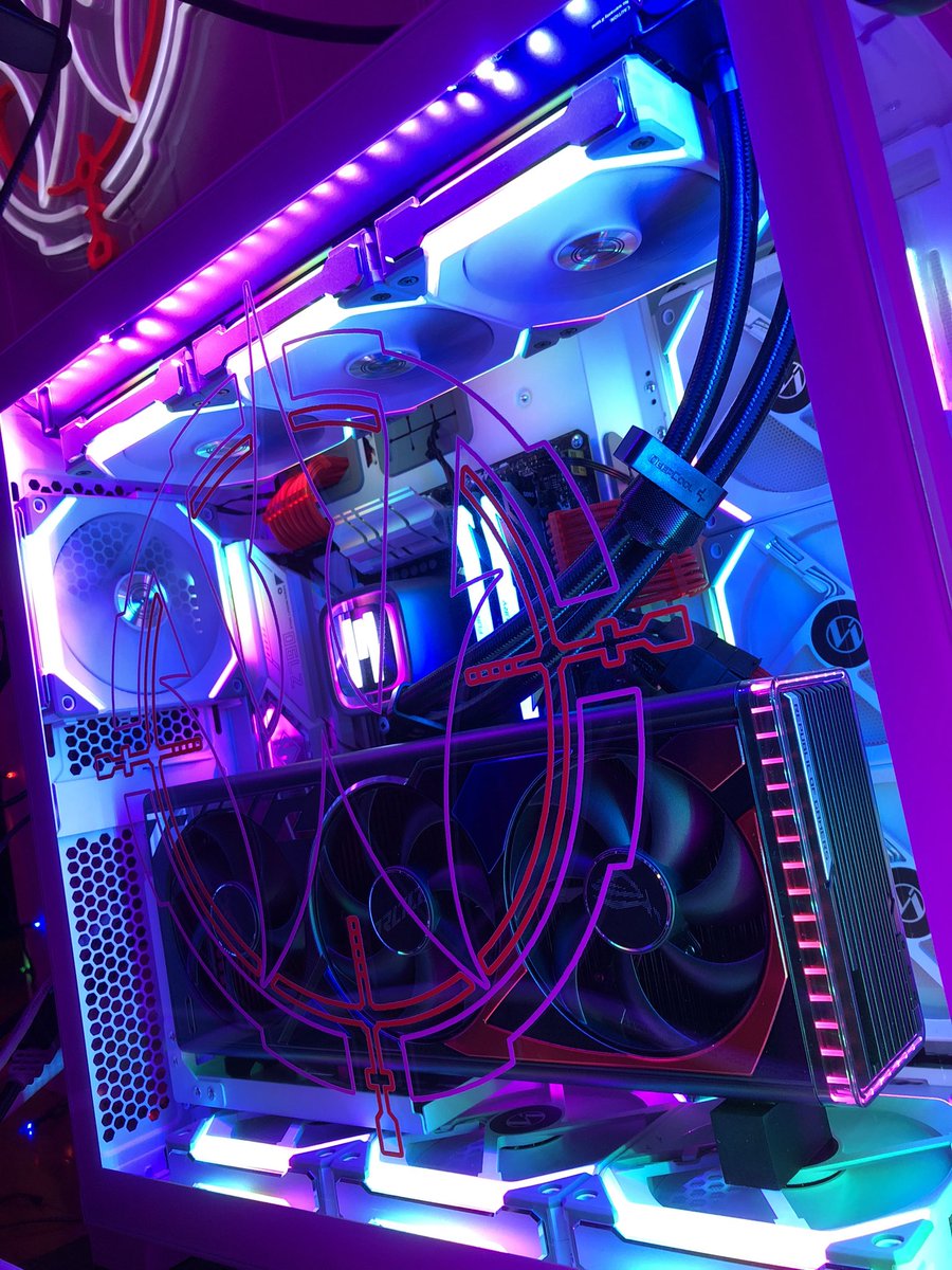 ItsWiKKiD's tweet image. After 5 years of streaming on a single PC, 1080ti setup. It’s time we flourish 😈