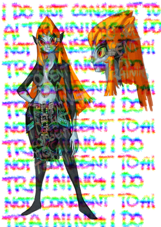 doodlebecks's tweet photo. I loved TOTK but, man, I miss Midna.... https://t.co/wUafsxyXt4