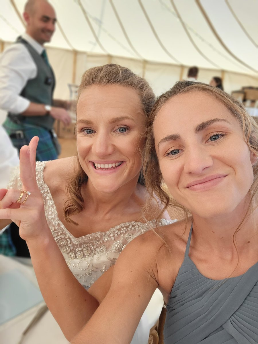 SMcCallin's tweet photo. Big sis got married this weekend 👰💍🔔
#McWedding https://t.co/NMzFoQtGKE