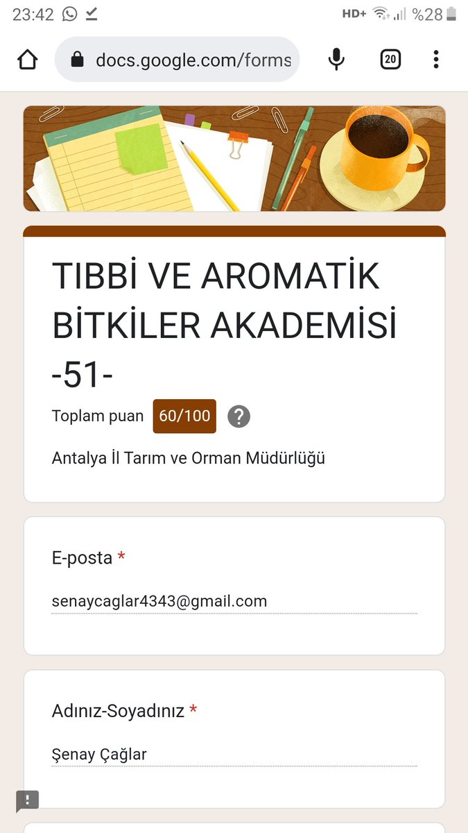 senelsenay's tweet photo. @antalyailtarim @EmineErdogan @ibrahimyumakli @ersinyazici1 @gokhankaraca_ #Tabakademi #GelecekTarımda https://t.co/l2kek6MH3n