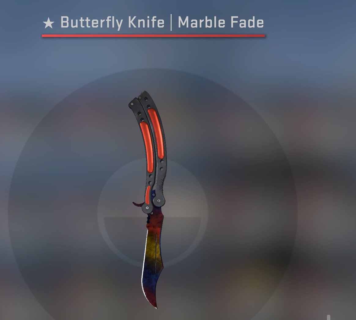 Superfkr on Twitter "📷 CSGO KNIFE GIVEAWAY! 📷 ★ Butterfly Knife