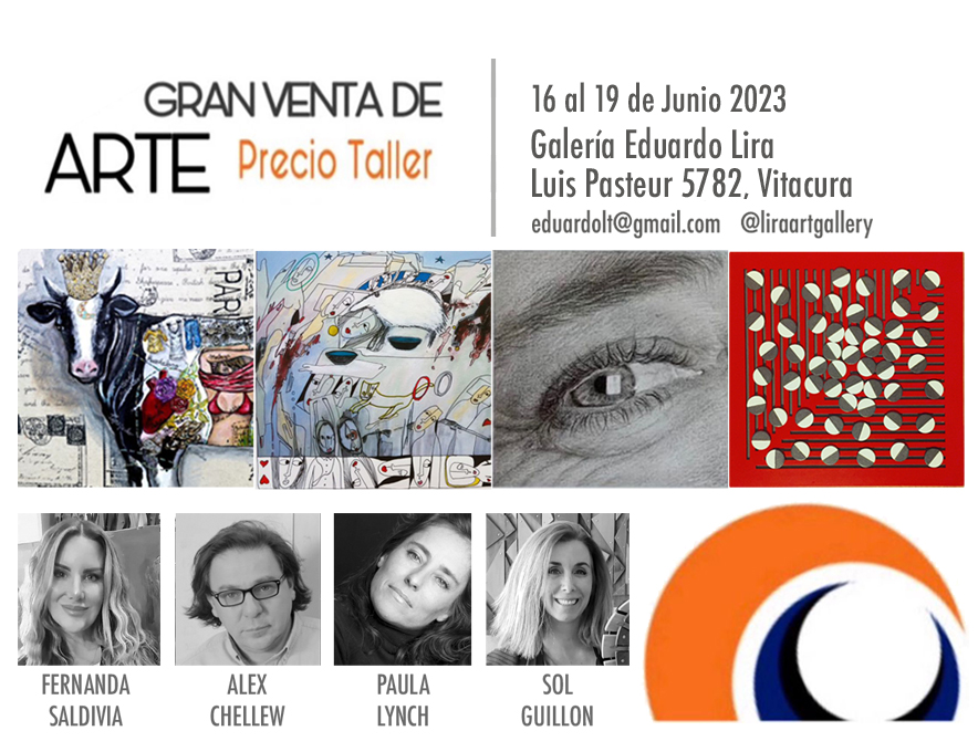 Este Fin de Semana, gran oportunidad en <a href="/liraartgallery/">Eduardo Lira Art Gallery</a>