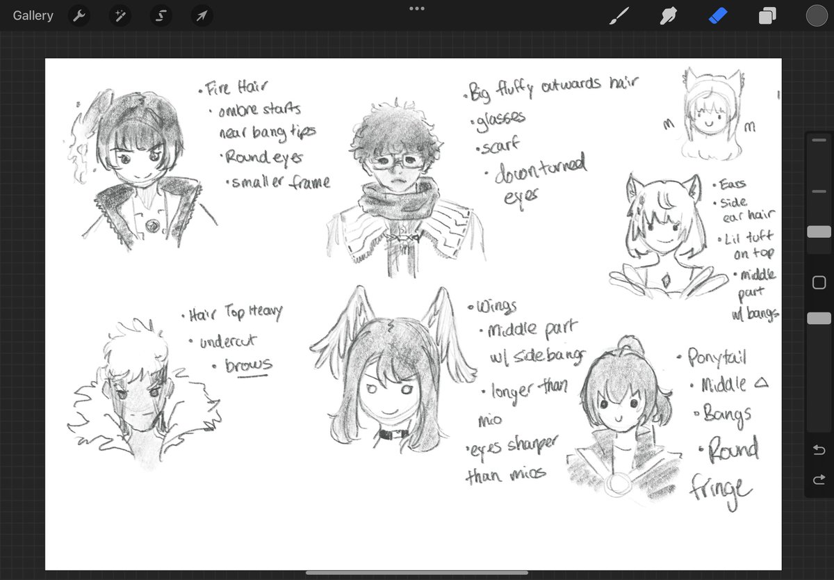 uhmanduhmakes's tweet photo. I started with Mio and Noah but progressively got more detailed with my taion and sena #xb3 #XenobladeChronicles3 #xenobladefanart https://t.co/npQxqOsPOi