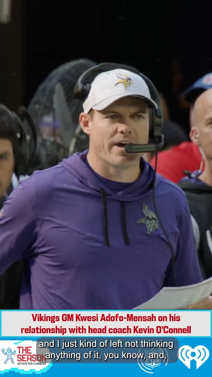 NFL Network on Twitter "Vikings GM NotKwesiAdofoM has a great bond