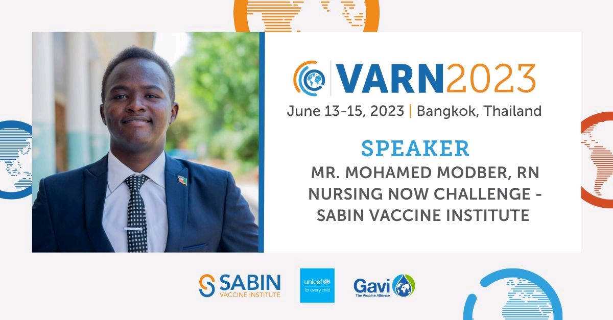 Despite turmoil and the ongoing war in Khartoum, I'm delighted to announce that I will be presenting at #VARN2023 Conference organised by @sabinvaccine in a session entitled Vaccine Inequities:Marginalized Communities and Conflict-Settings.  
#VARN2023