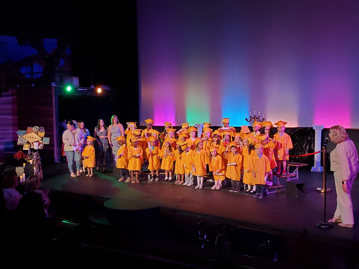 Last week we had the honor of hosting Day Nursery Association's Preschool graduation! It was so special to see the future generation on our stage with so much history ❤️ Congratulations graduates &amp; families! 

#futuregenerations #NEPAproud