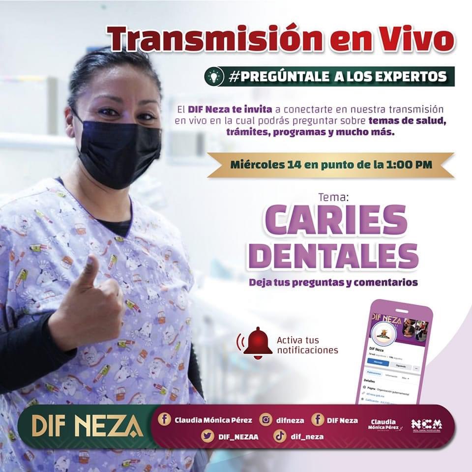neza_dif's tweet image. La familia DIF Neza te invita a nuestra nueva sección "Pregúntale a los Expertos" en la que especialistas resolverán tus dudas, activa tus notificaciones y sigue la transmisión en vivo el día de mañana, miércoles 14 de junio en punto de la 1:00 PM.

#DIFNeza 
#dientessanos
